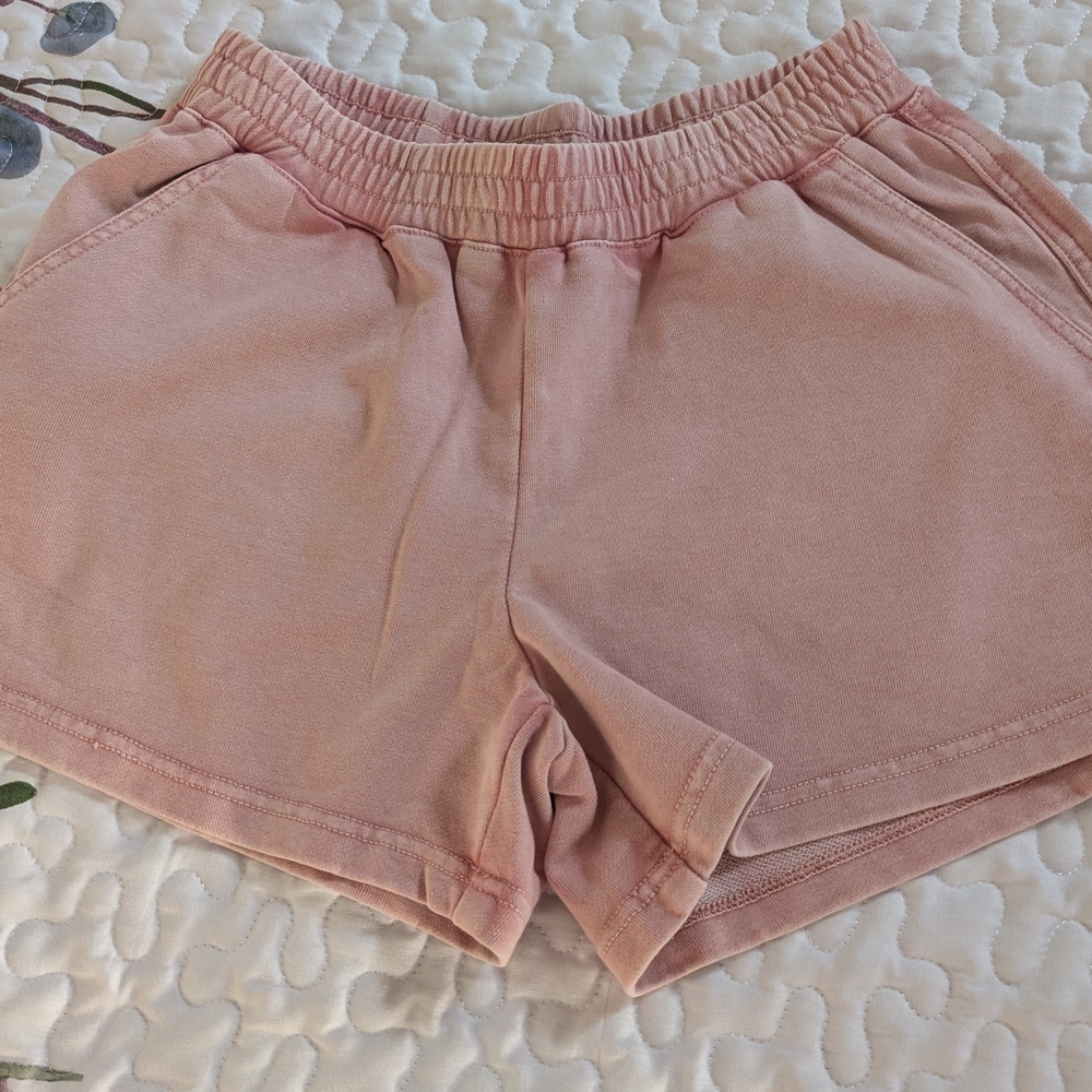 Easel Dusty Pink Women's Shorts